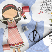 Clara Stitch and Share Doll Kit