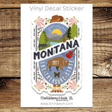 Montana, The Treasure State