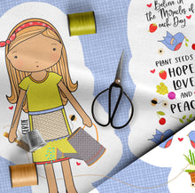 Gertie Stitch and Share Doll Kit