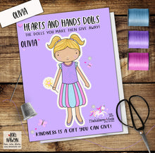 Olivia Stitch and Share Doll Kit