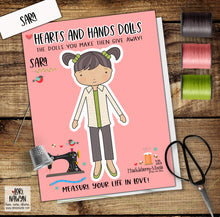 Sara Stitch and Share Doll Kit