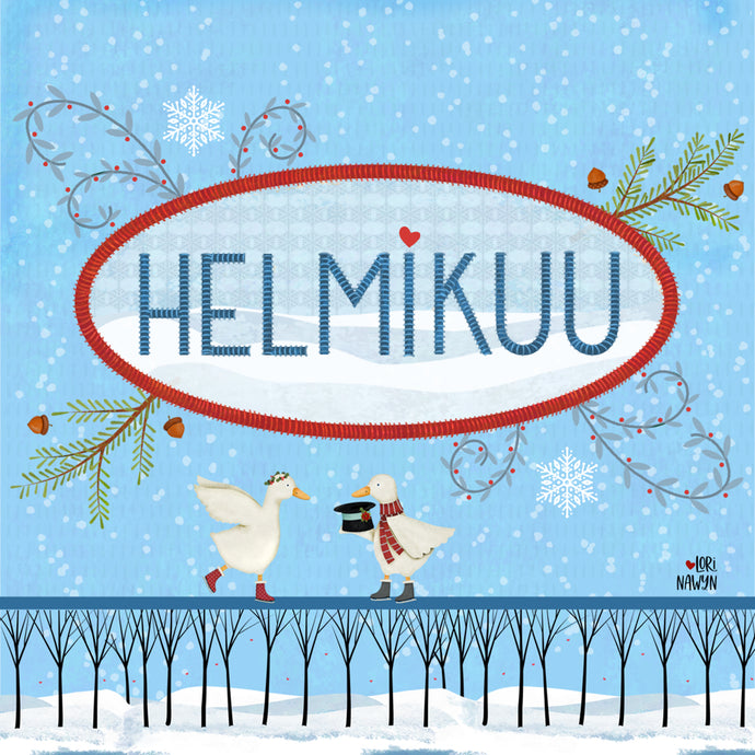 Happy Helmikuu! Nurture Yourself and Create Your Own Fortune Cookie Wisdom.