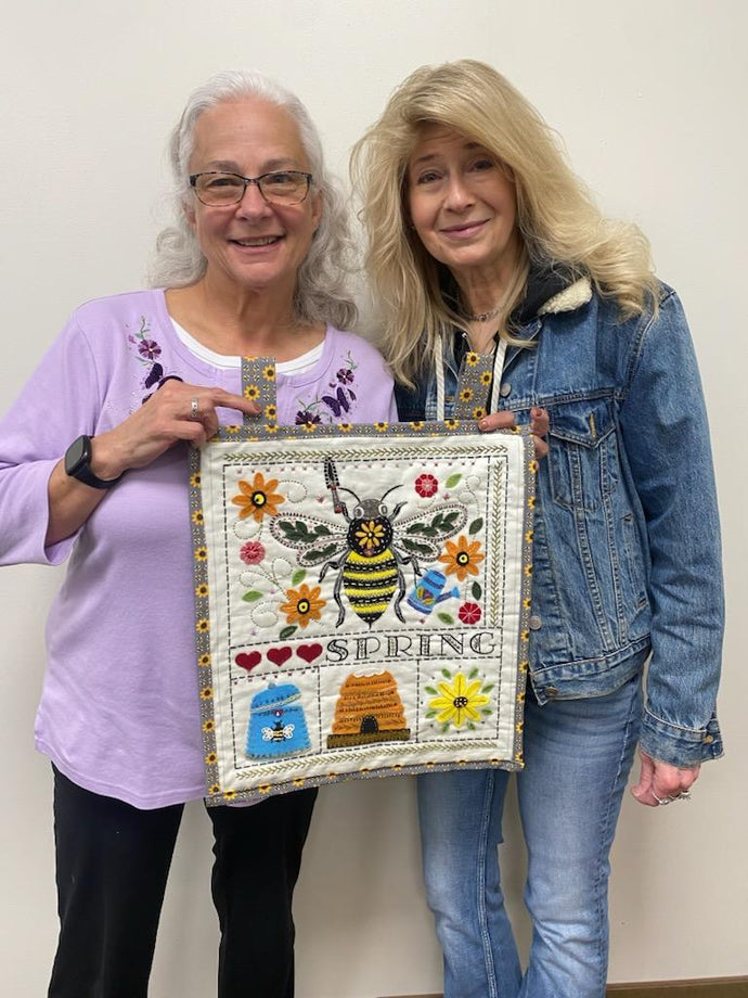 Caring, Sharing...and Stitching