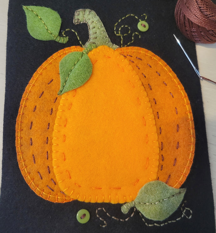 Fall Pumpkin Applique Class