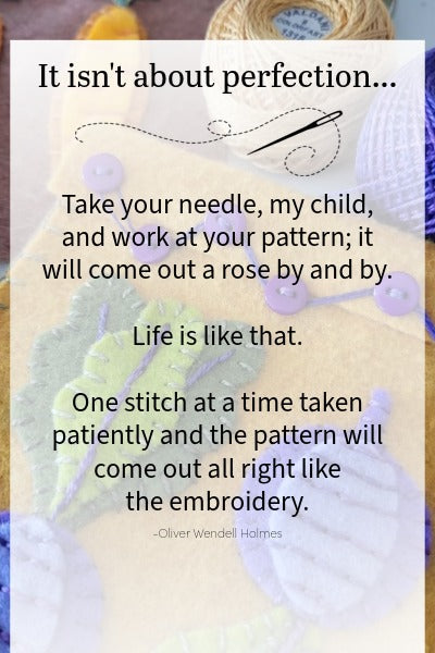 Life and Embroidery