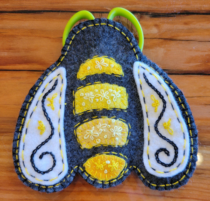 Teri's Bee Scissor Minder