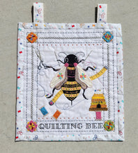 Stitchable Quilting Bee Embroidery and Applique Sampler