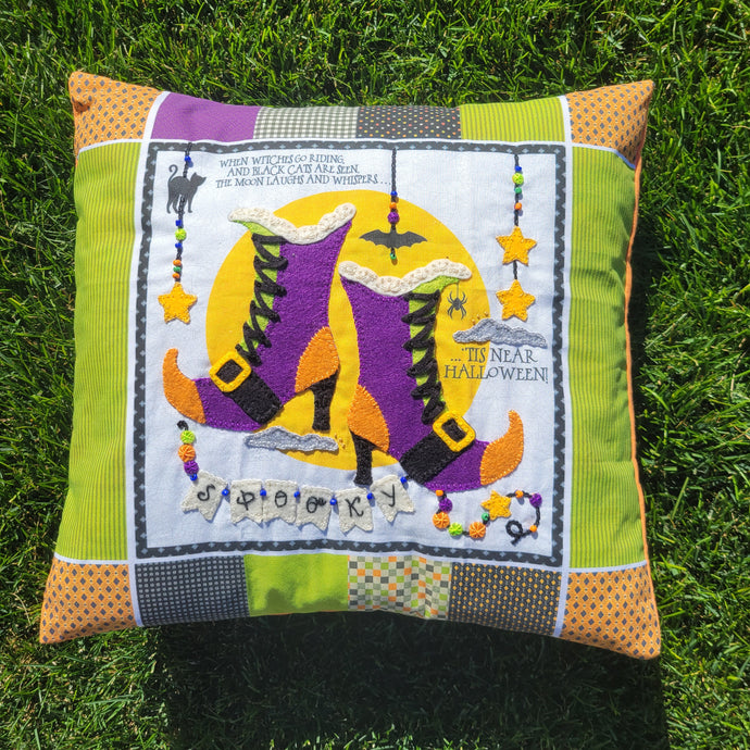 SPOOKY - PRINTED SAMPLER