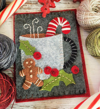PEPPERMINT COCOA APPLIQUE KIT