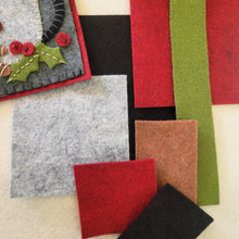 PEPPERMINT COCOA APPLIQUE KIT