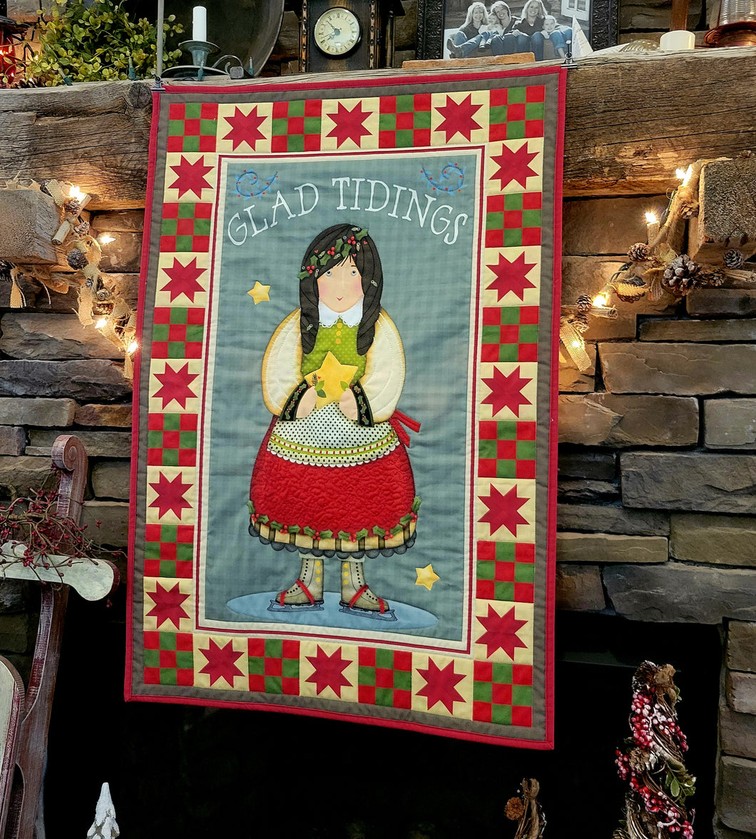 Fabric Panel: Glad Tidings