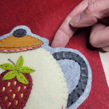 STRAWBERRY TEA - Pattern or Kit