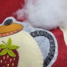 STRAWBERRY TEA - Pattern or Kit