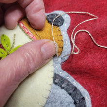 STRAWBERRY TEA - Pattern or Kit