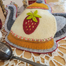 STRAWBERRY TEA - Pattern or Kit