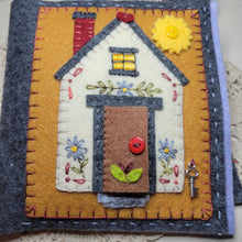 SPRING HOUSE NEEDLE MINDER BOOK - Pattern or Kit