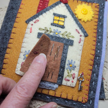 SPRING HOUSE NEEDLE MINDER BOOK - Pattern or Kit