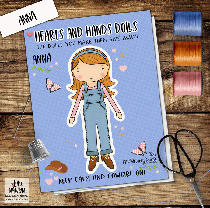 Anna Stitch and Share Doll Kit