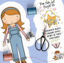 Anna Stitch and Share Doll Kit