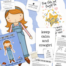 Anna Stitch and Share Doll Kit