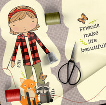 Aspen Stitch and Share Doll Kit