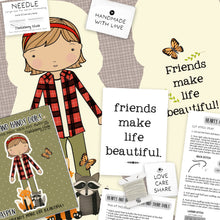 Aspen Stitch and Share Doll Kit