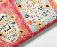 CHILD OF GOD QUILT PANEL