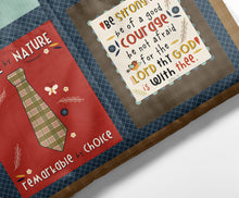 LET YOUR LIGHT SHINE QUILT PANEL