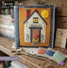 SPRING HOUSE NEEDLE MINDER BOOK - Pattern or Kit