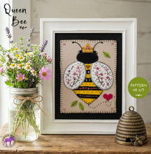 QUEEN BEE - Pattern or Kit