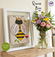 QUEEN BEE - Pattern or Kit