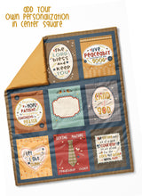 LET YOUR LIGHT SHINE QUILT PANEL