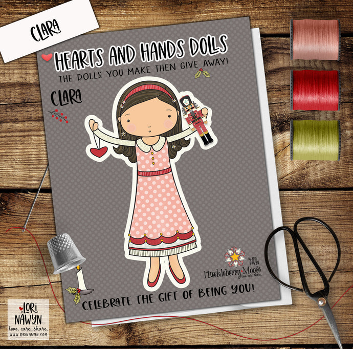 Clara Stitch and Share Doll Kit