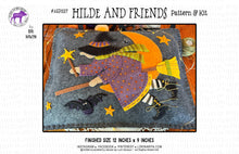 HILDE and FRIENDS - Pattern or Kit