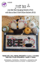JUST BEE - Pattern or Kit