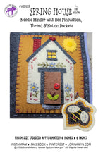 SPRING HOUSE NEEDLE MINDER BOOK - Pattern or Kit