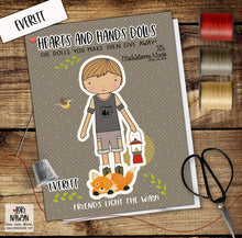 Everett Stitch and Share Doll Kit