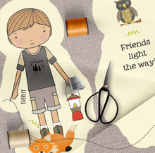Everett Stitch and Share Doll Kit