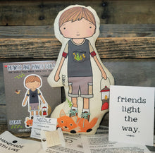 Everett Stitch and Share Doll Kit