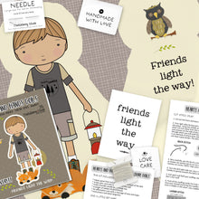 Everett Stitch and Share Doll Kit