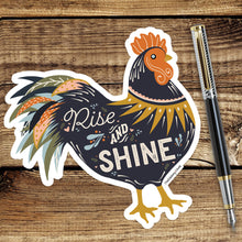 Chicken Sticker, Rise and Shine