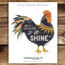 Chicken Sticker, Rise and Shine