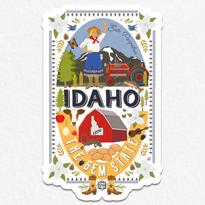 Idaho, The Gem State