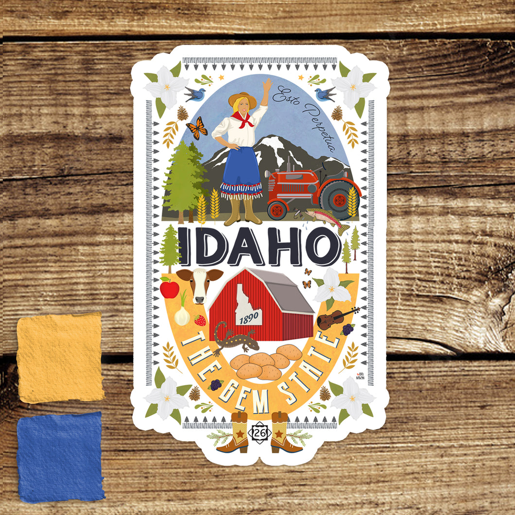 Idaho, The Gem State
