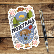 Montana, The Treasure State