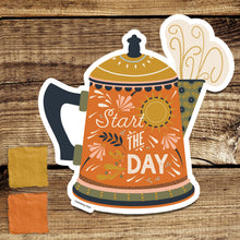 START THE DAY SAMPLER