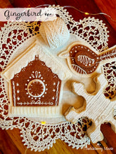 GINGERBIRD AND HER HOUSE - Pattern or Kit