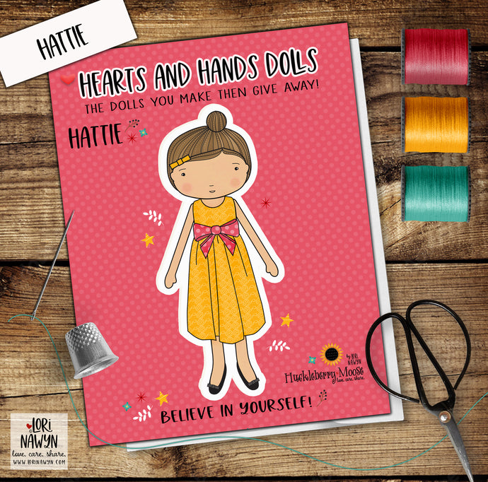 Hattie Stitch and Share Doll Kit