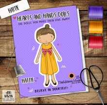 Hattie Stitch and Share Doll Kit