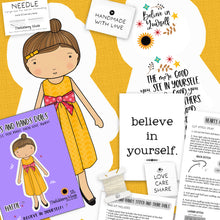 Hattie Stitch and Share Doll Kit
